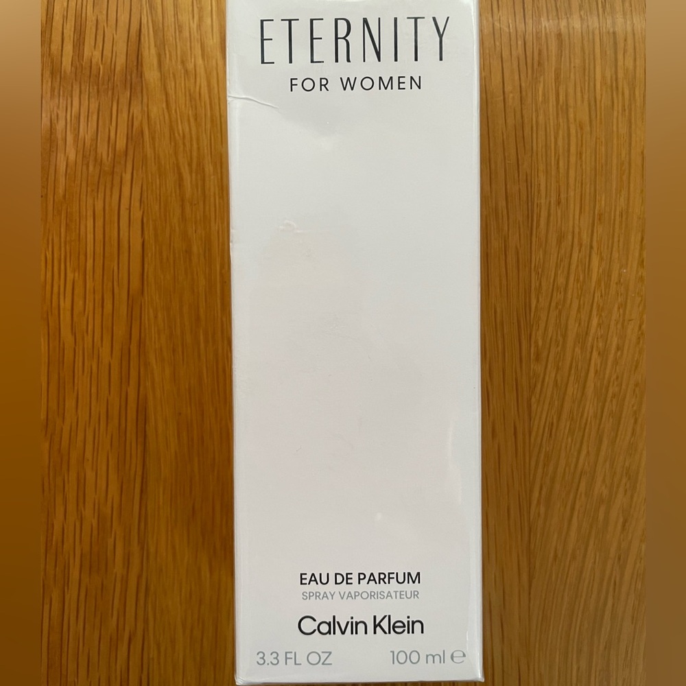 Calvin Klein Eternity for Women Eau de Parfum 3.3 oz